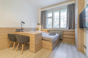 Business Studio Andel, 10min Centre, NETFLIX, Paid Parking
